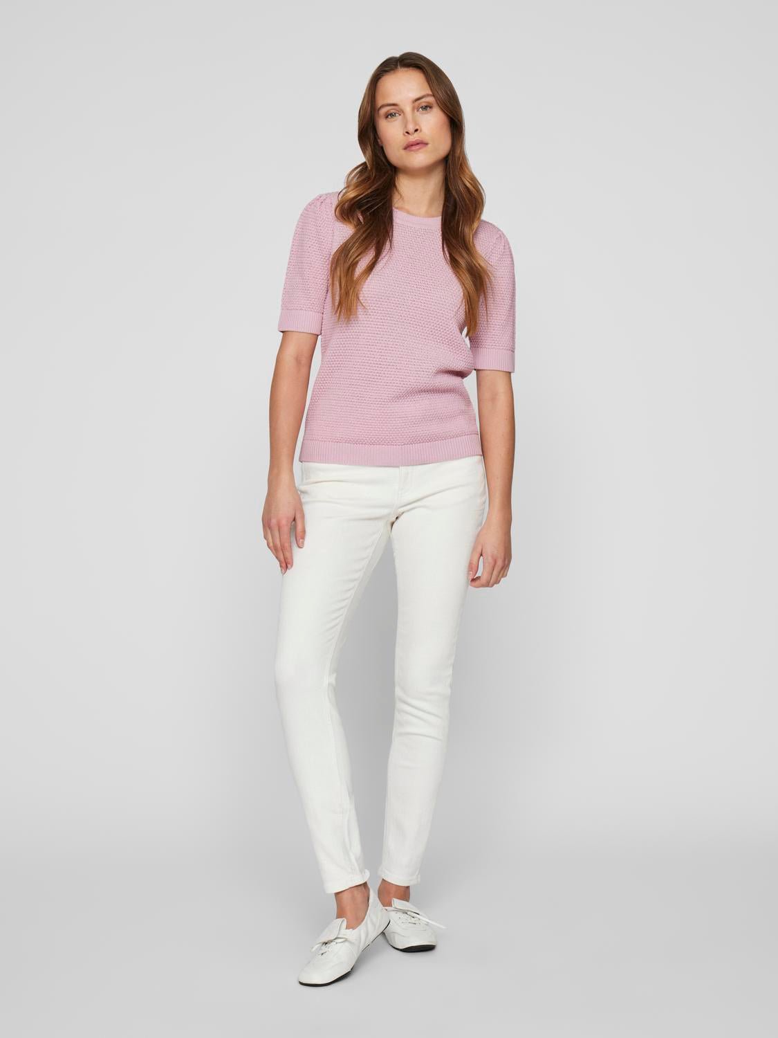 VIDALO Knit Top - Winsome Orchid - VERO MODA & VILA Bergvik